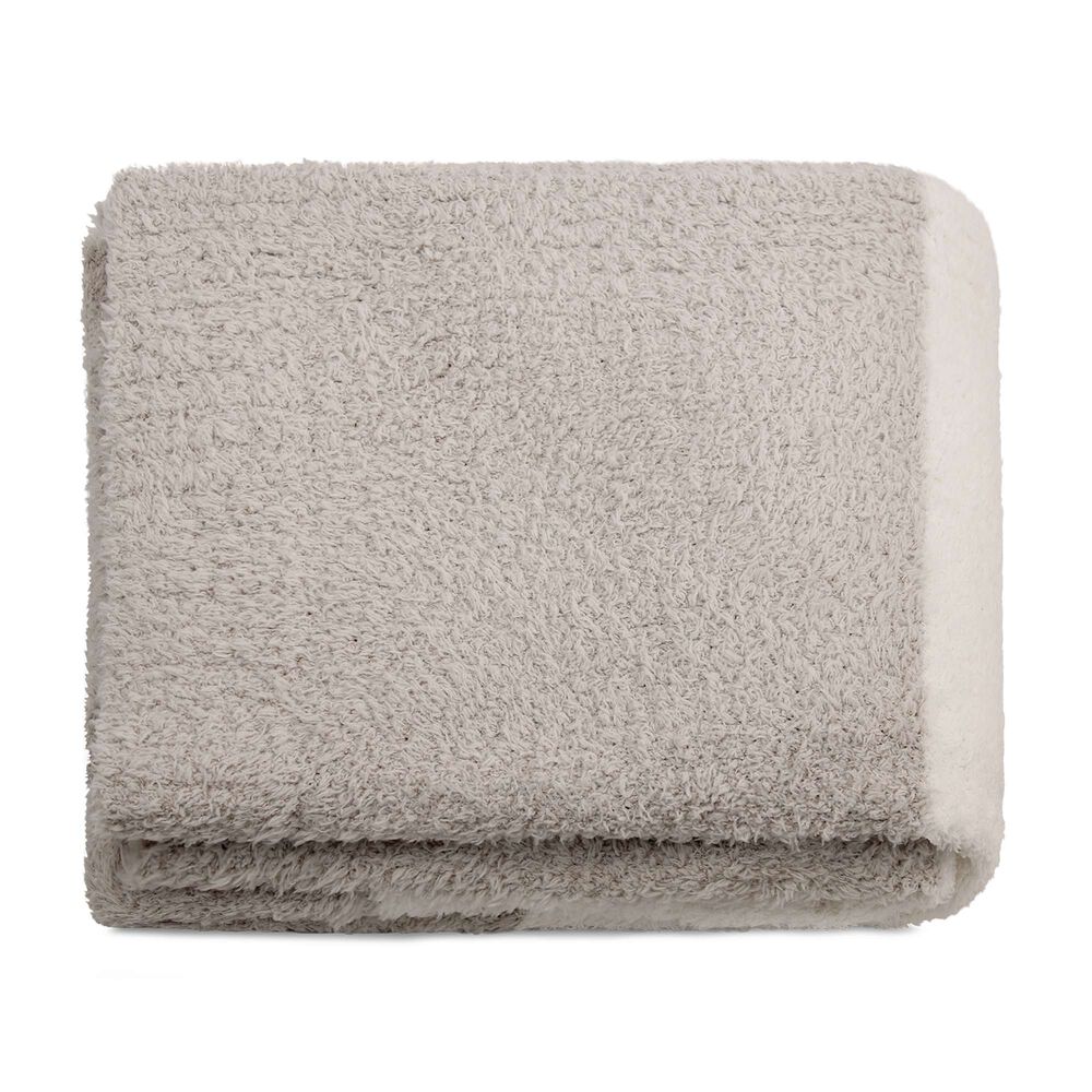 Manta De Franela Nautica 127x152 Fluffy Suavidad Superior Taupe image number 3.0