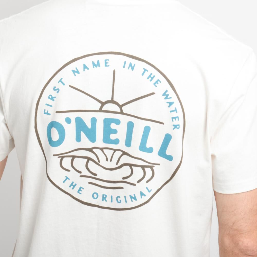 Polera Manga Corta Cuello Redondo Hombre O'neill image number 5.0