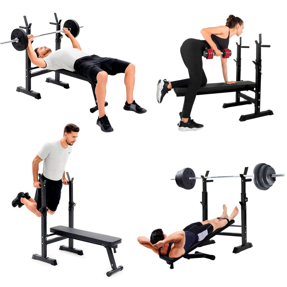 Press Banca Atletis T3000 Ajustable 150kg Negro image number 3.0