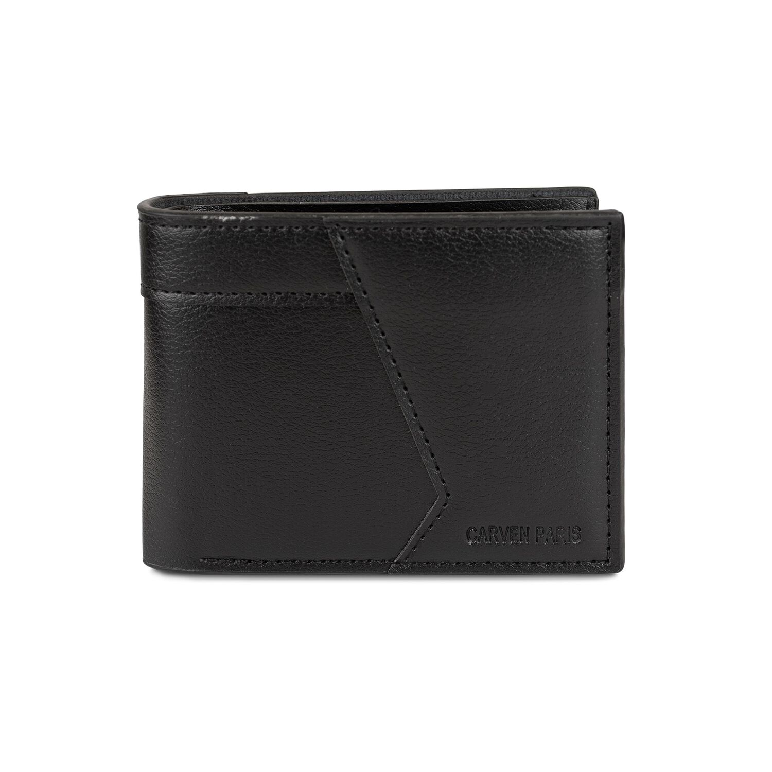 Billetera Hombre Milan Negra Carven Paris image number 2.0