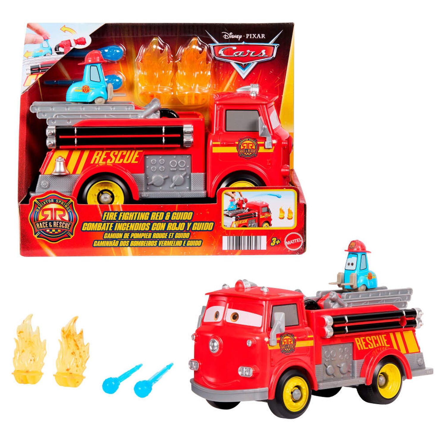 Auto De Juguete Set Cars De Disney Y Pixar image number 5.0