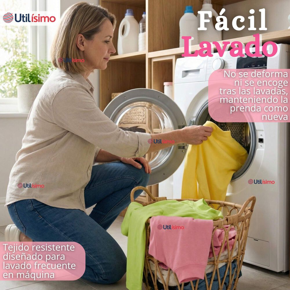 Pack 6 Poleras Camisetas Polar Primera Capa Cuello Beatle Manga Larga Colores Surtido Ni&ntilde;a image number 9.0