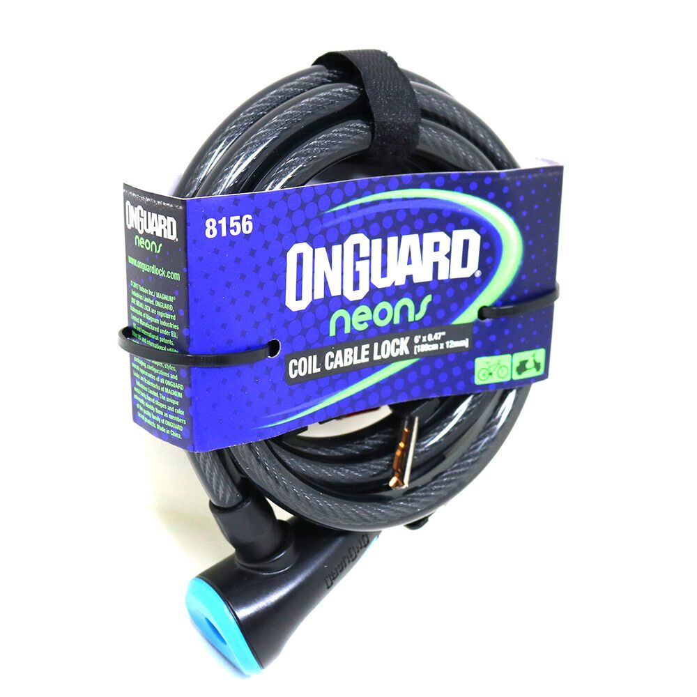 Candado Bicicleta On Guard Espiral Ns 180x12mm image number 14.0