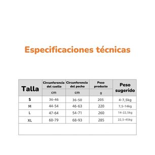 Arn&eacute;s Para Perro Ajustable Con Correa Reflectantes Mimi S