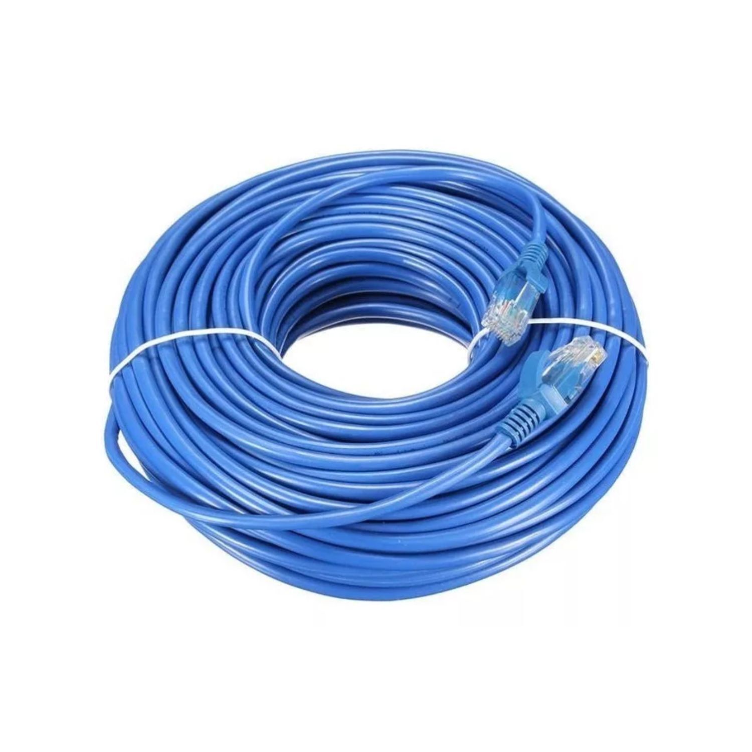 Cable De Red Para Internet 10 Metros Azul Rj45 Categoria 5e image number 1.0