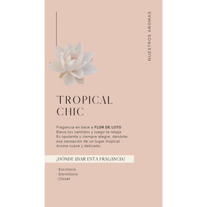 Crema Humectante 500 Ml Tropical Chic Ámbar Madison