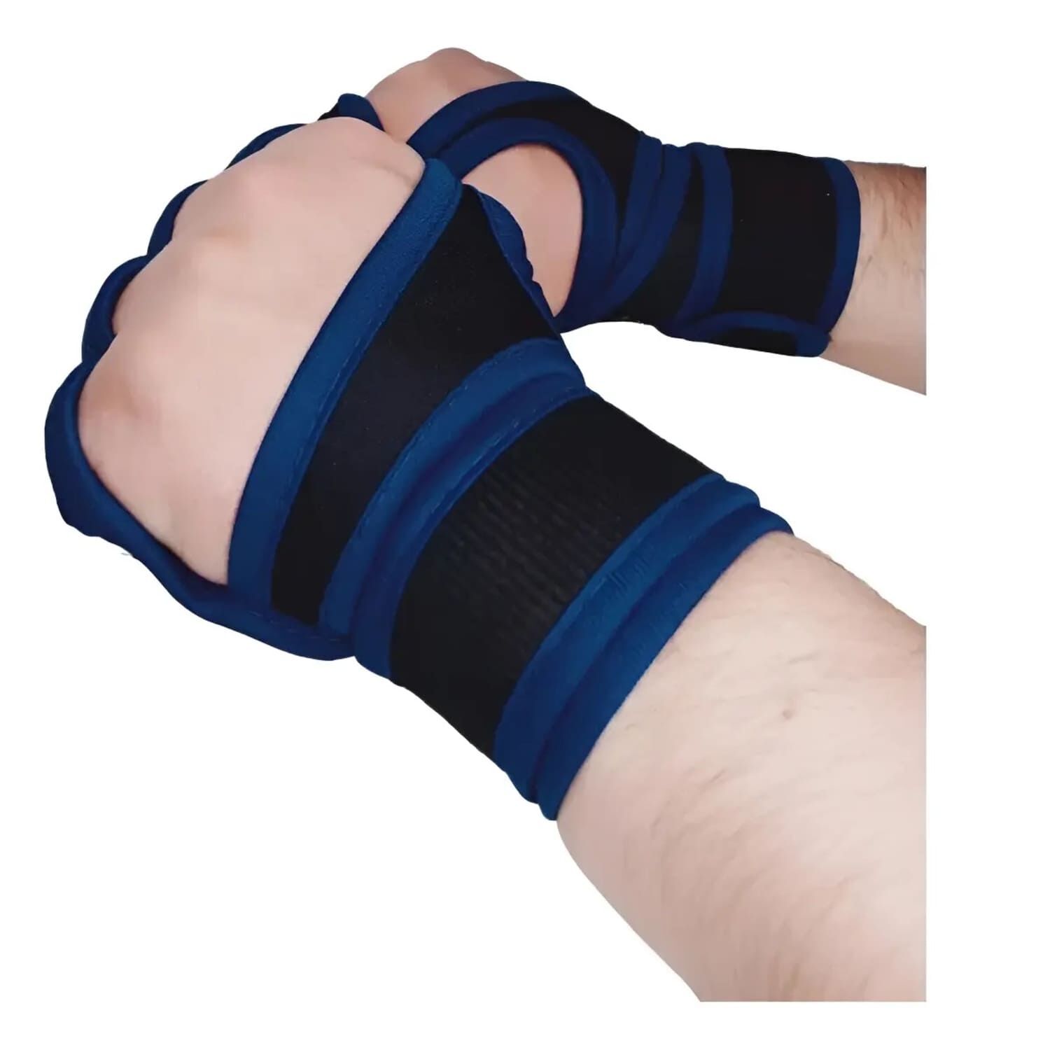 Guantes Calleras Protectoras Manos Levantamiento Pesas Barra image number 0.0