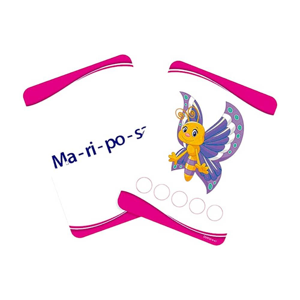 Contemos Las S&iacute;labas: L&aacute;minas Para Desarrollo De Habilidades Ling&uuml;&iacute;sticas image number 2.0