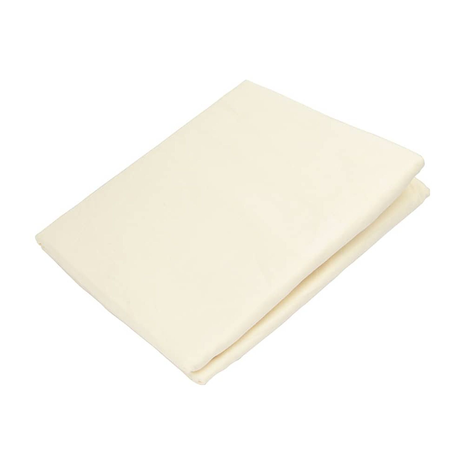 Faldon Cama King 132 Hilos Color Ivory image number 1.0
