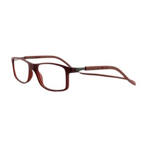 Lentes &Oacute;pticos Kanan Prime Rojo Con Clip Magn&eacute;tico Slastik