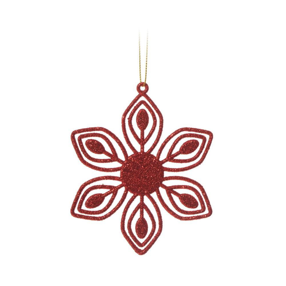 Adorno De Navidad Casaideal Orna Roja image number 0.0