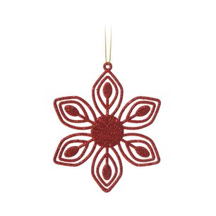 Adorno De Navidad Casaideal Orna Roja