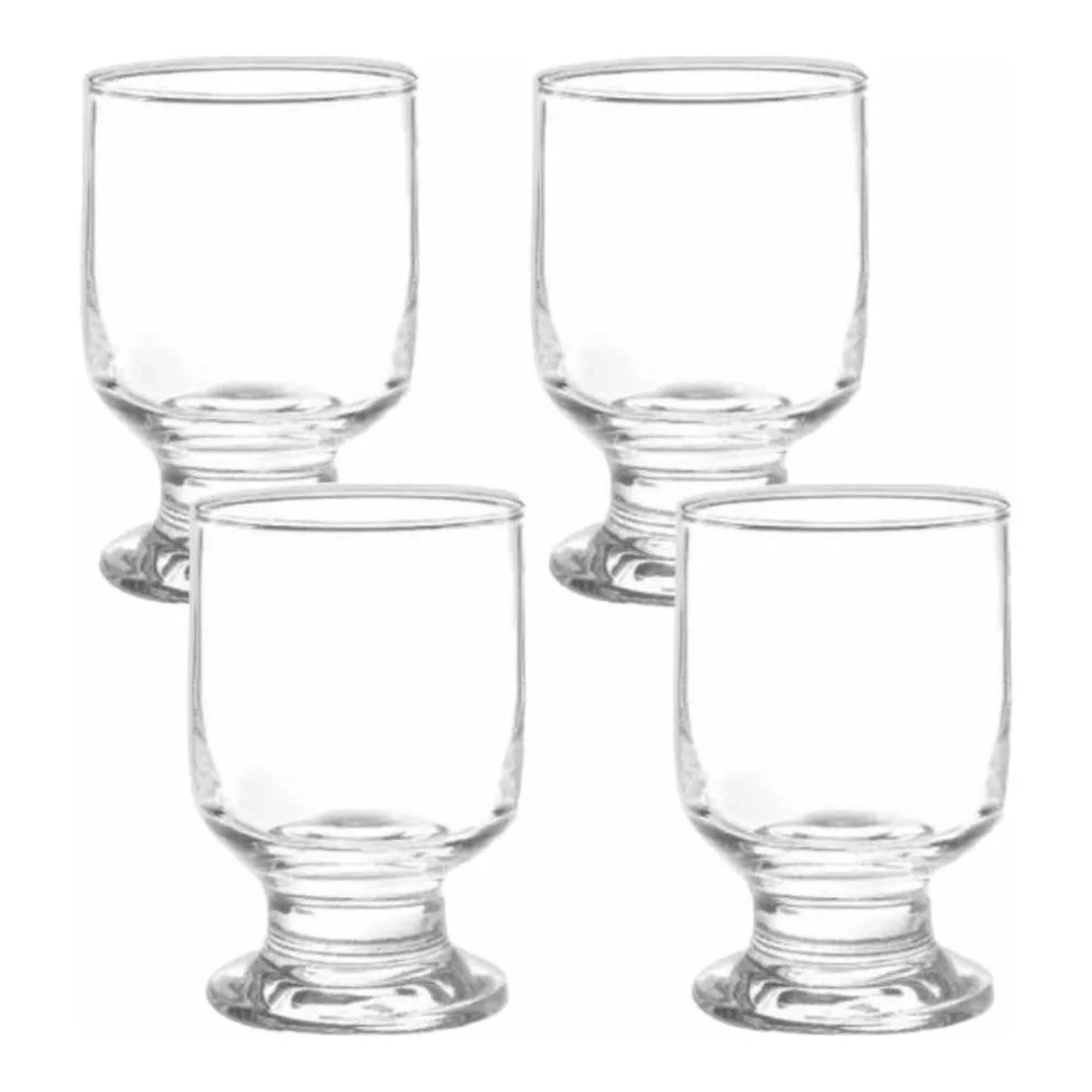 Set 6 Copas Vino 170ml Lexington Bajos Cristar image number 1.0