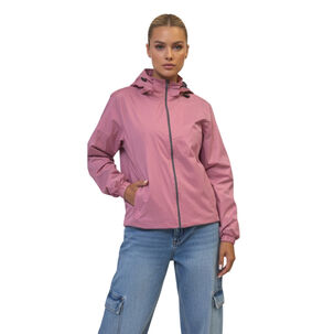 Cortavientos Impermeable Mujer