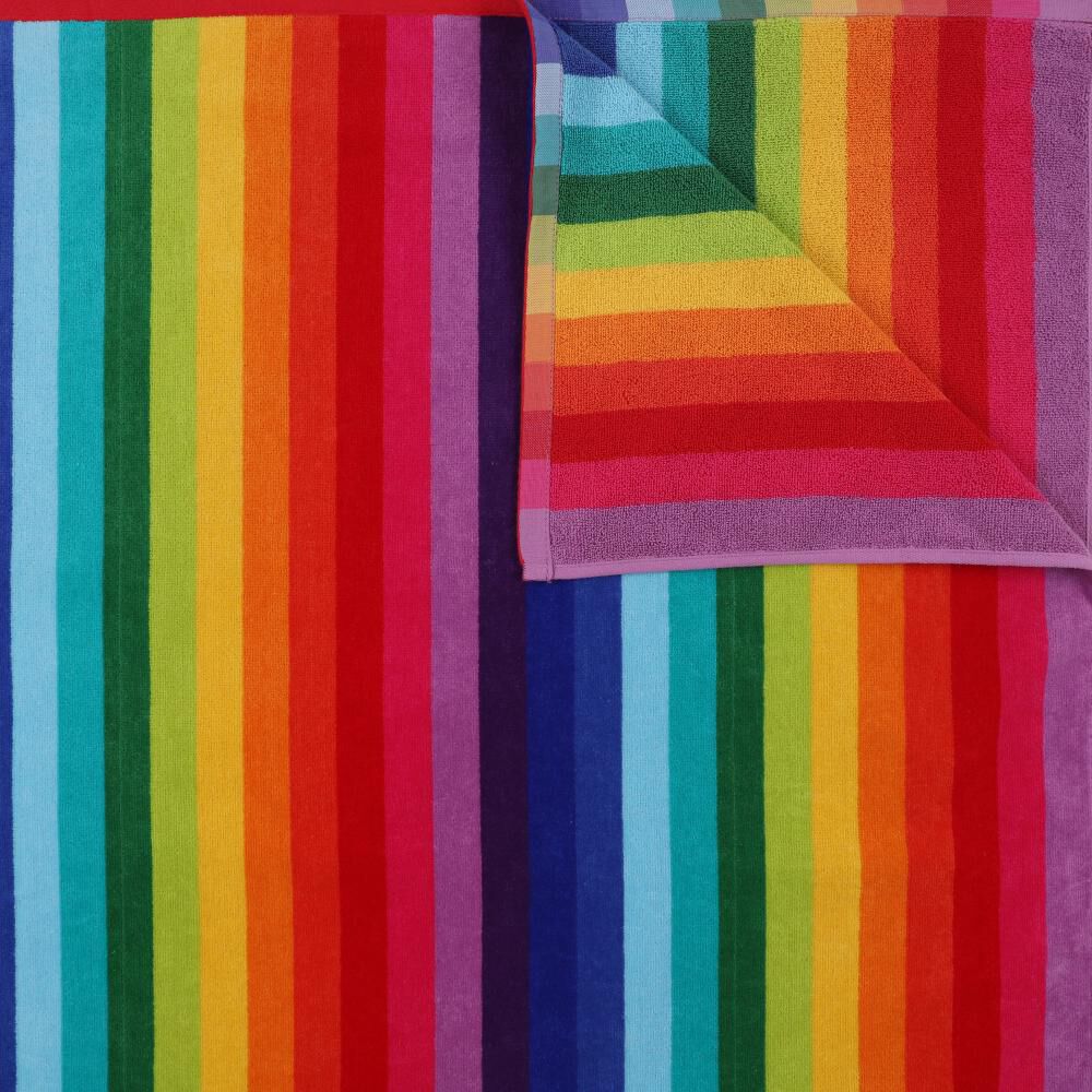 Toalla De Playa Casaideal Jacquard Arcoiris 25 / 80 X 160 Cm image number 2.0