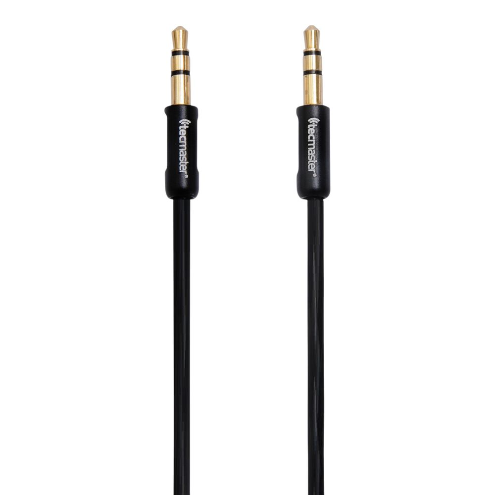Cable De Audio Premium 1x1 Acordonado Con Textil 1.8m Hifi image number 1.0