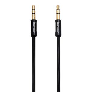 Cable De Audio Premium 1x1 Acordonado Con Textil 1.8m Hifi