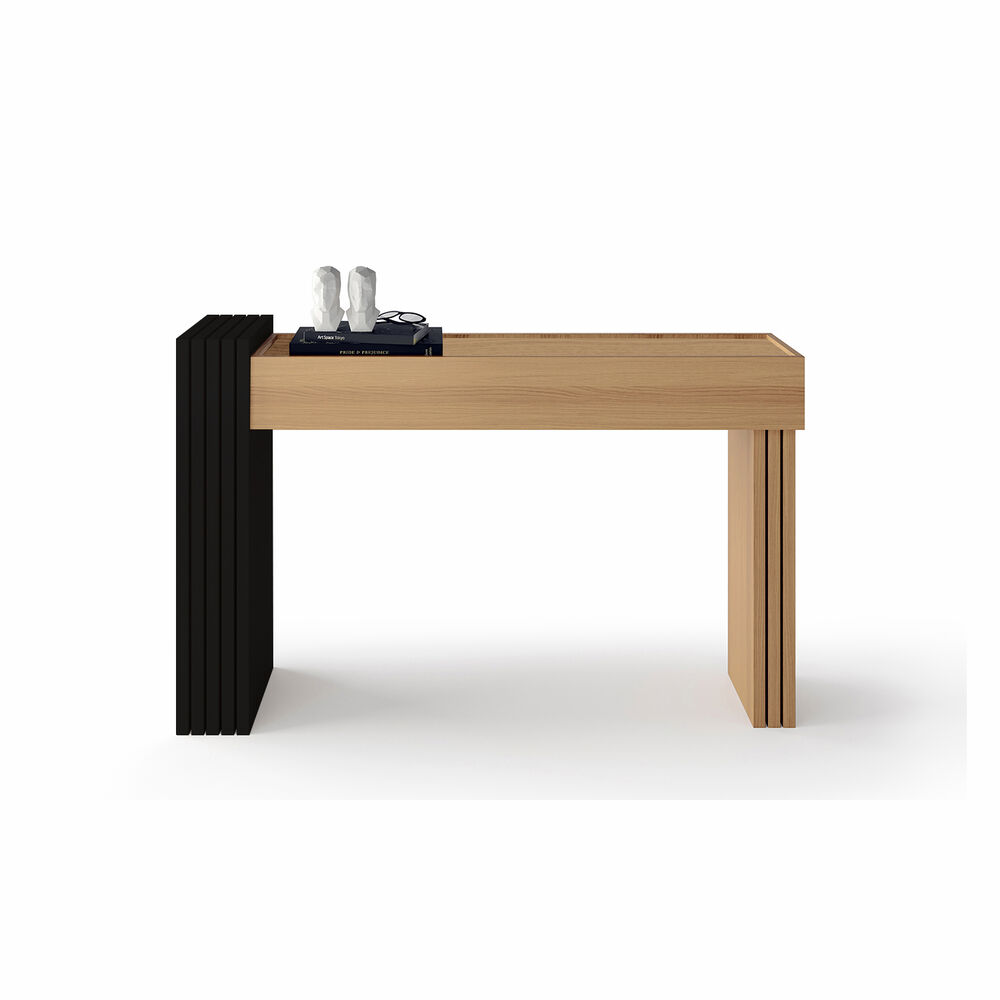 Arrimo Trento Freijo-pretto 129x80x30 Cm image number 4.0