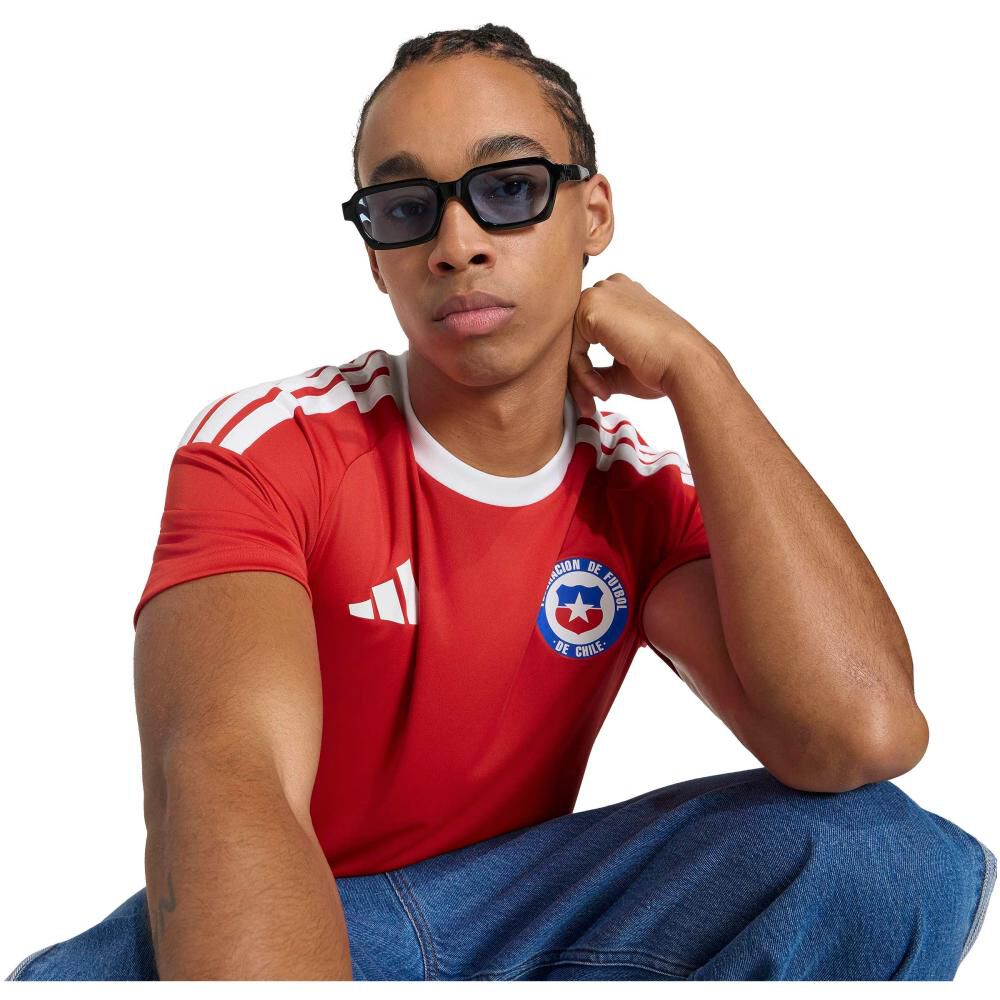 Polera Chile Adidas Kb3427 image number 2.0