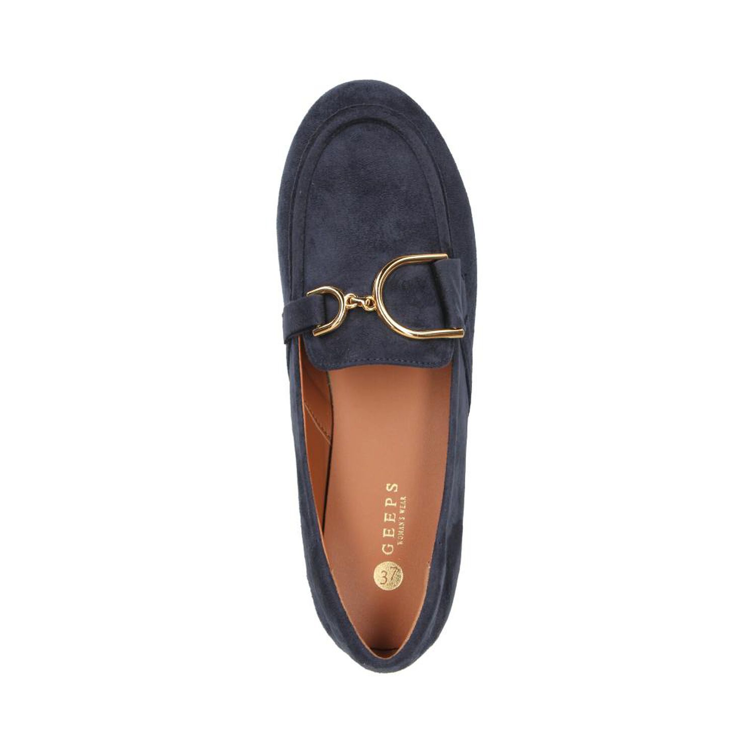 Mocas&iacute;n Mujer Geeps Navy image number 4.0