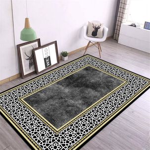 Alfombras Lisas Con Dise&ntilde;os Efecto 3d 200x240 Cm Md16