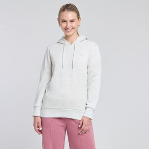 Polerón Deportivo Liso Cuello Alto Con Capucha Mujer Wetland