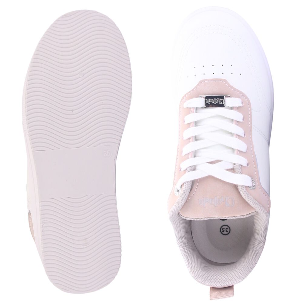 Zapatilla Mujer Chalada Memphi-10 Blanco Urbano image number 6.0