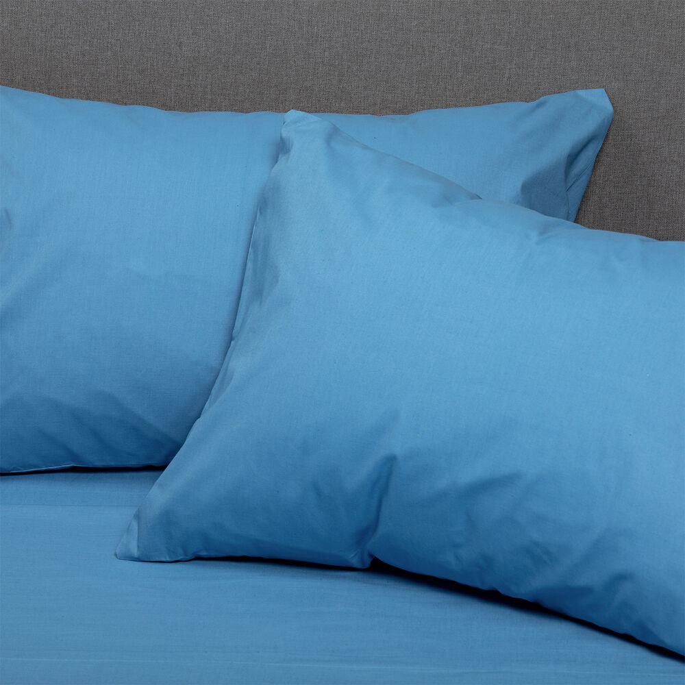 Pack 2 Sabanas Unicolor Arthome Negra + Calipso 1 Plaza 144 Hilos image number 6.0