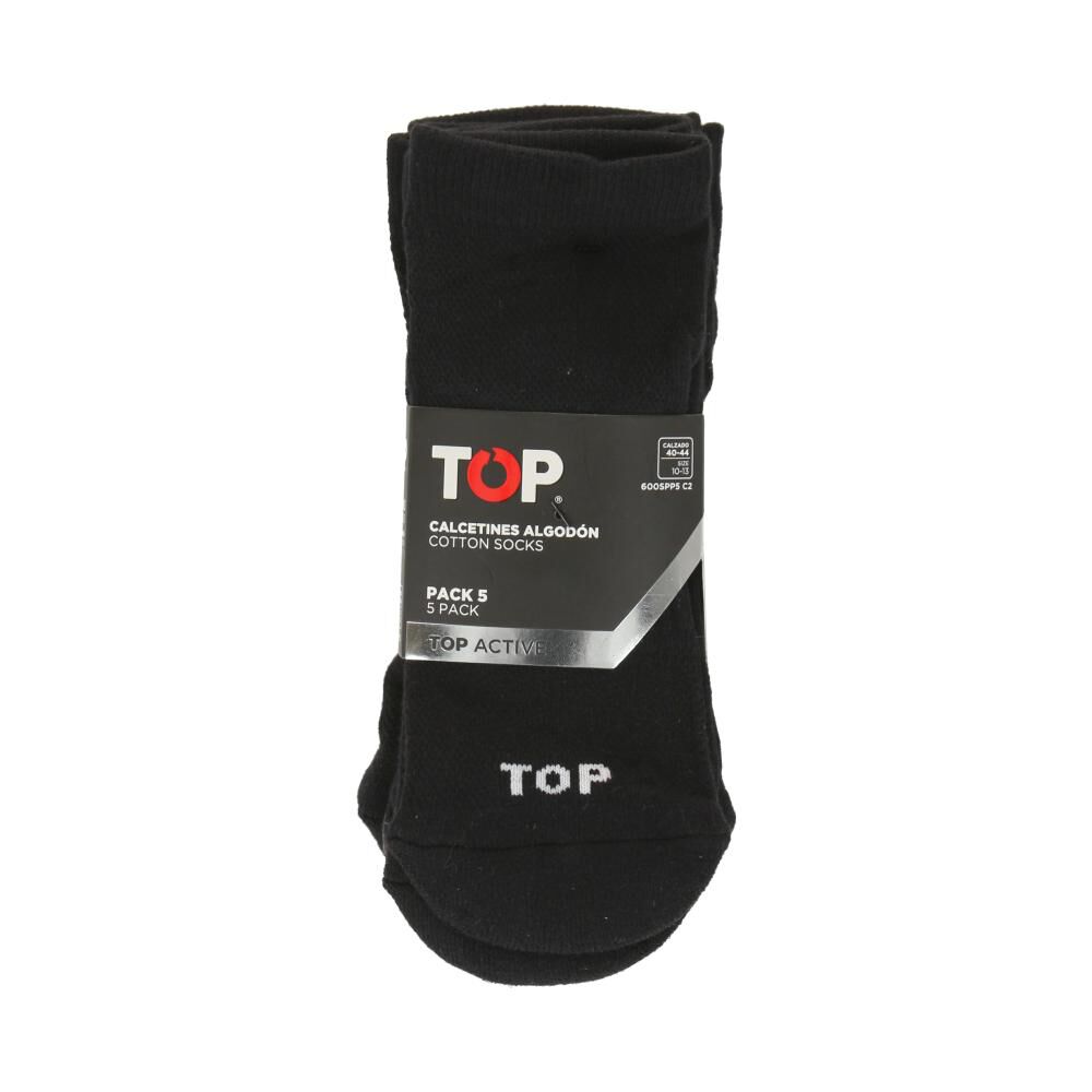 Calcetines Hombre Top / 5 Pares image number 1.0