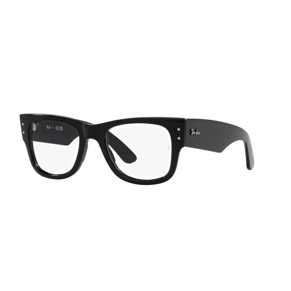 Lentes Ópticos Mega Wayfarer Black Ray-ban Optical image number 1.0