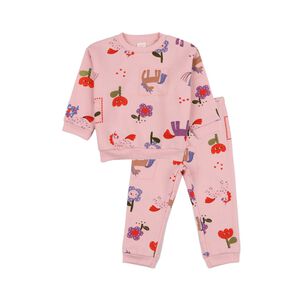 Conjunto Manga Larga Bebe Ni&ntilde;a Baby