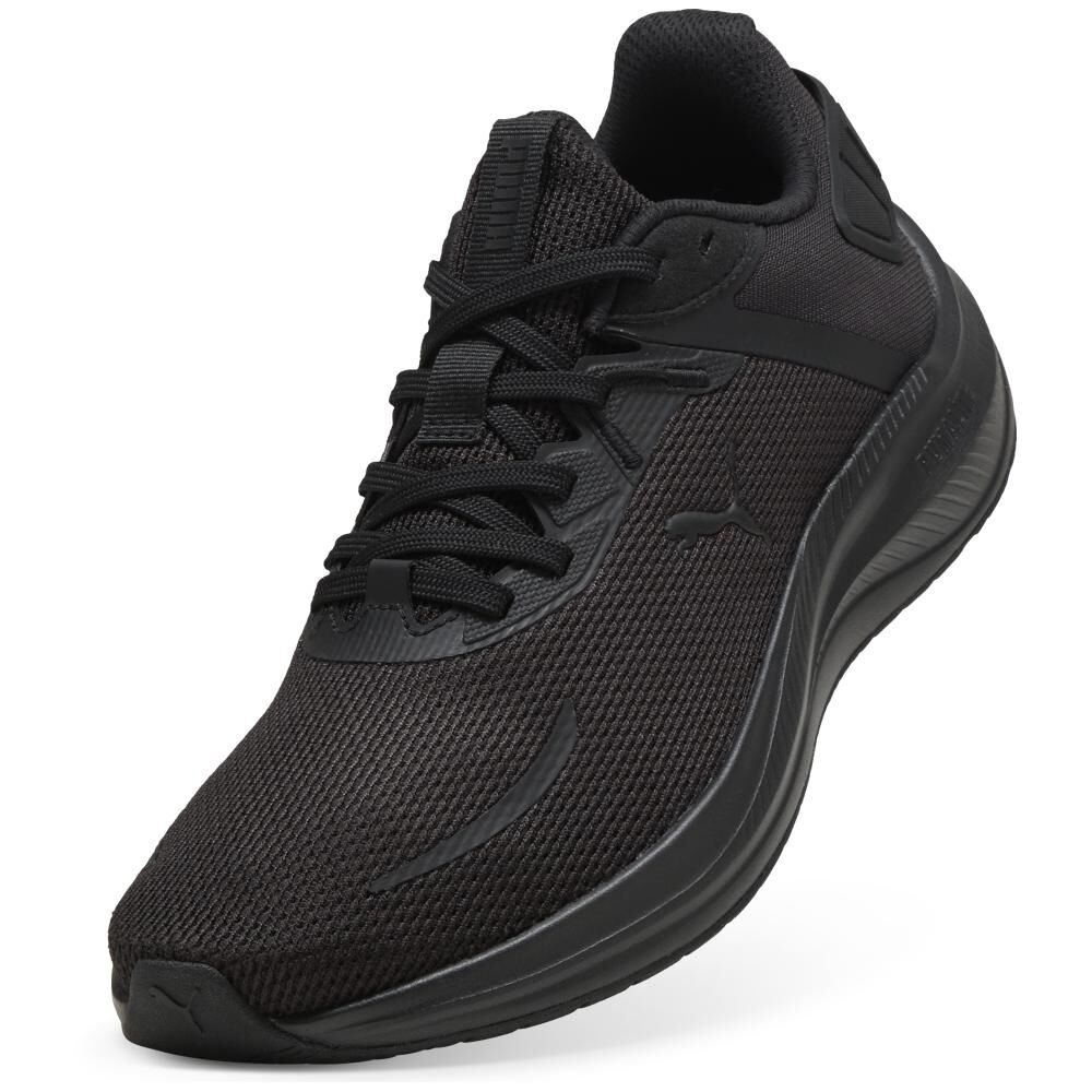 Zapatilla Running Mujer Puma Pumalite Negro image number 3.0