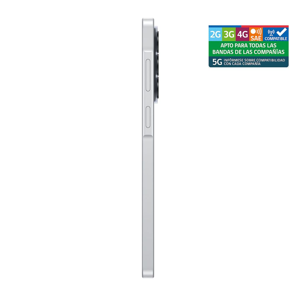 Galaxy A37 5g Awesome White 256 Gb image number 4.0