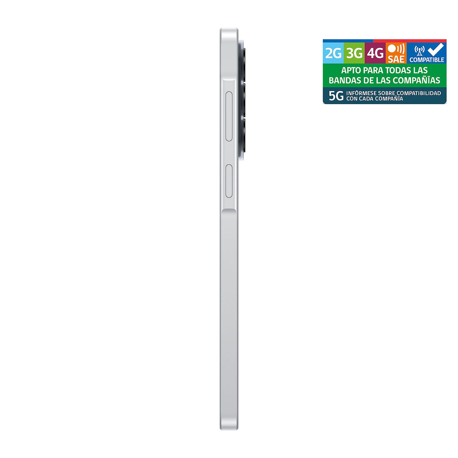 Galaxy A37 5g Awesome White 256 Gb image number 4.0