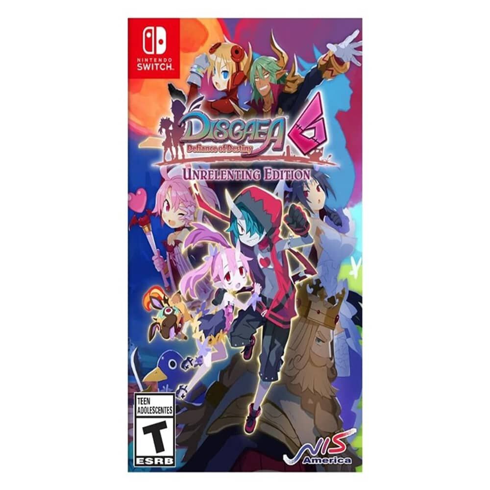 Disgaea 6 Defiance Of Destiny - Unrelenting Edition - Nintendo Switch image number 0.0