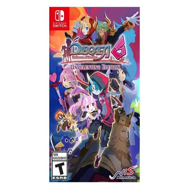 Disgaea 6 Defiance Of Destiny - Unrelenting Edition - Nintendo Switch