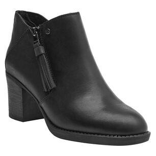 Bot&iacute;n Mujer Bruno Rossi Bl127 Negro