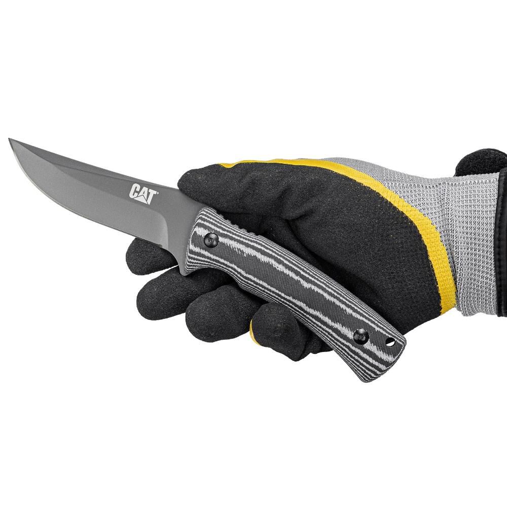 Cuchillo Fijo Cat 980013 Punta Fija Curva image number 3.0