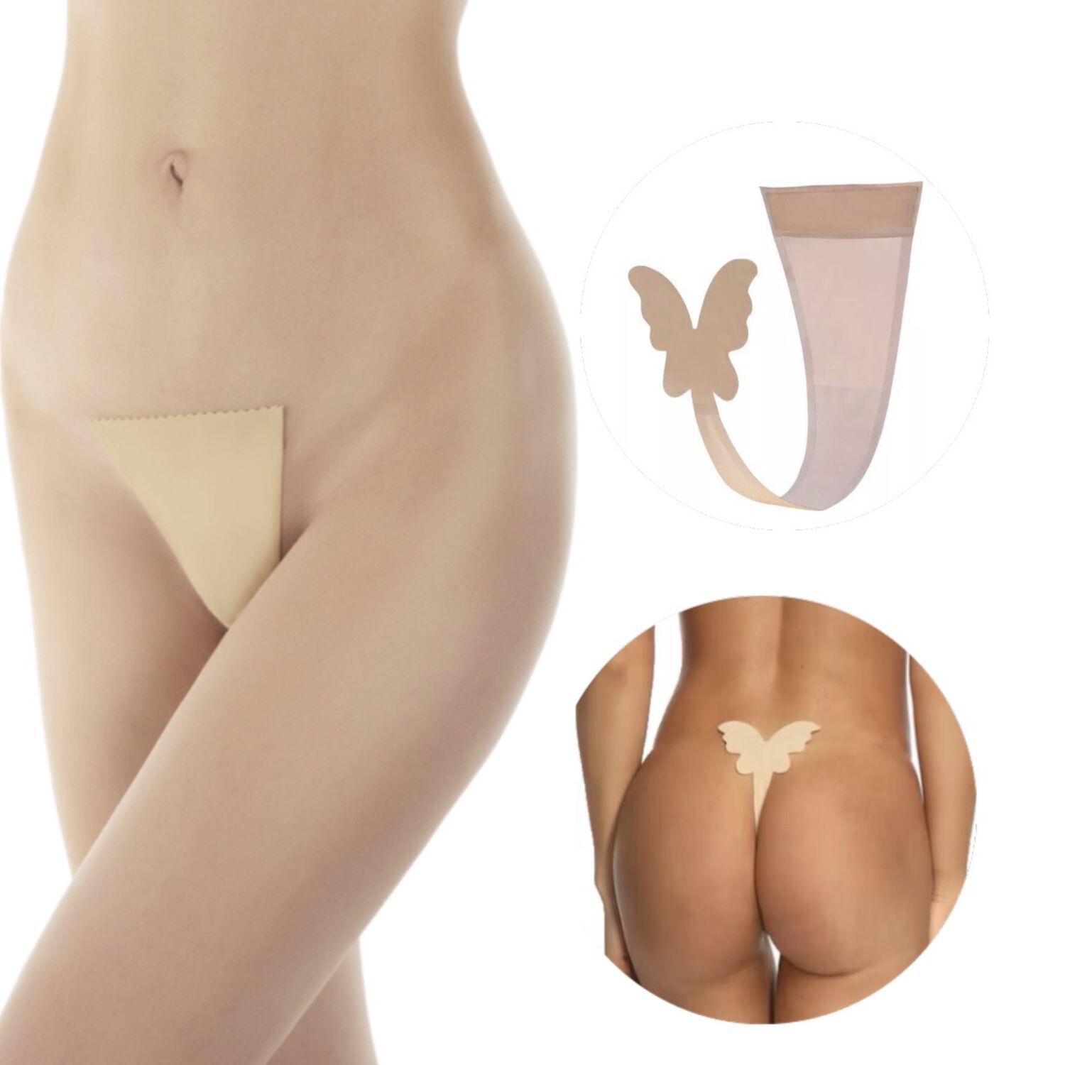 Panty Invisible De Mariposa image number 0.0
