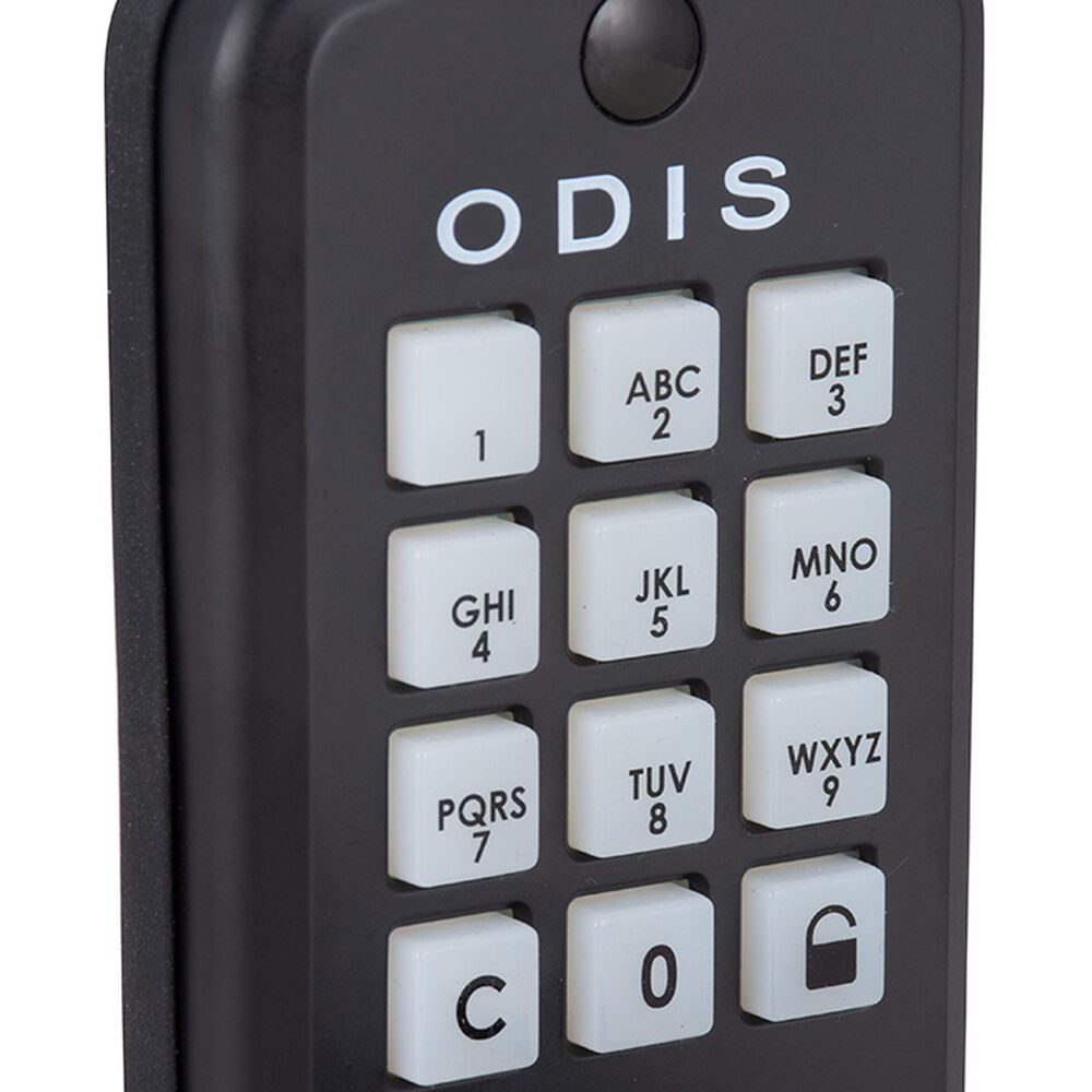 Cerradura Digital Odis Con Pomo 6500 - Negro image number 6.0