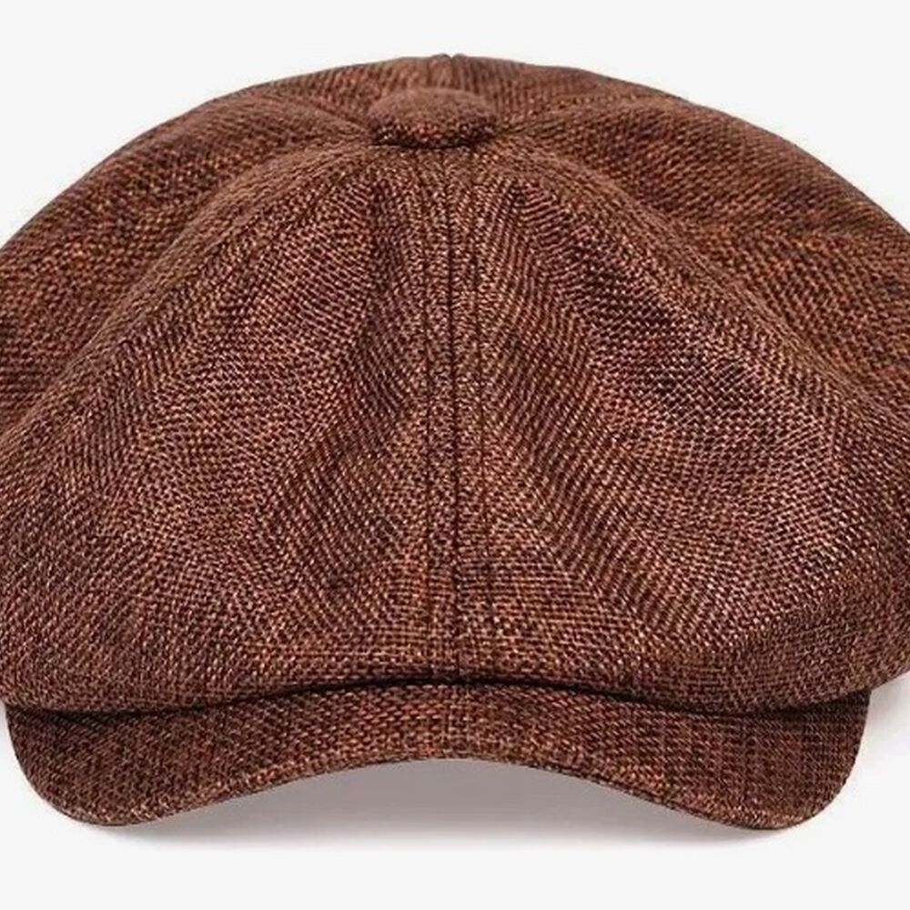 Boina Invierno Hombre Elegante Café image number 1.0