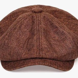 Boina Invierno Hombre Elegante Café