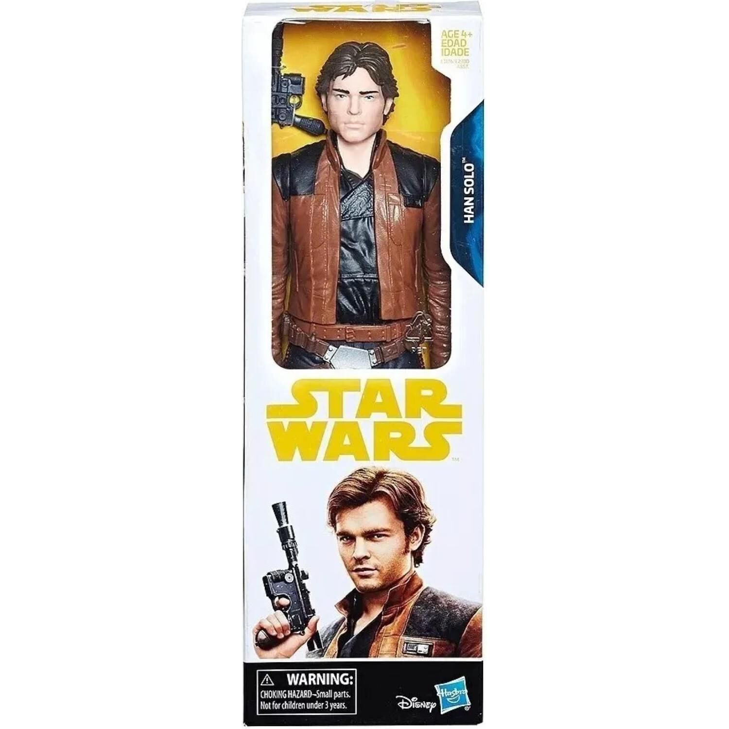 Juguete Figura De Accion Han Solo 30cm Star Wars Hasbro image number 1.0