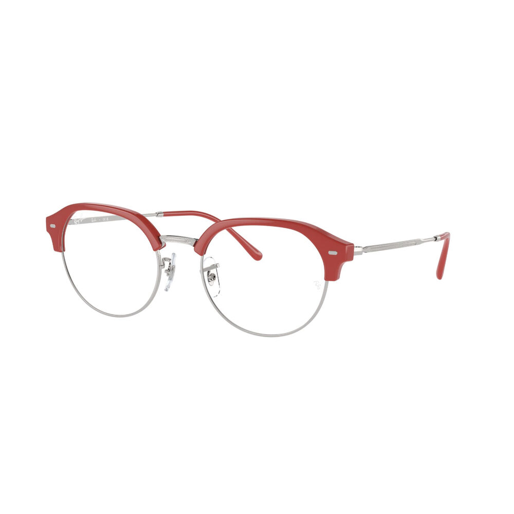 Lentes Ópticos Red On Silver Ray-ban Optical image number 1.0