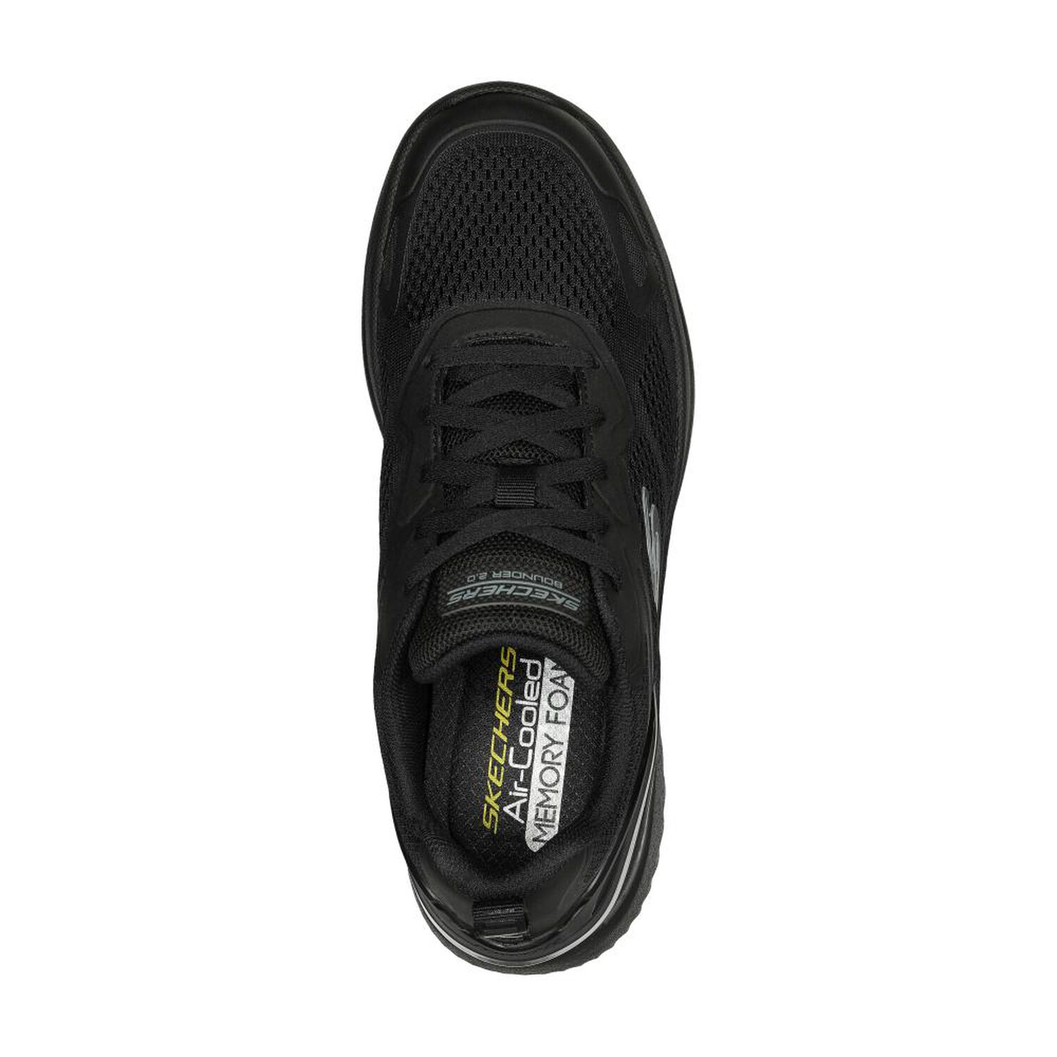 Zapatilla Urbana Hombre Skechers Bounder 2.0 Negro image number 4.0