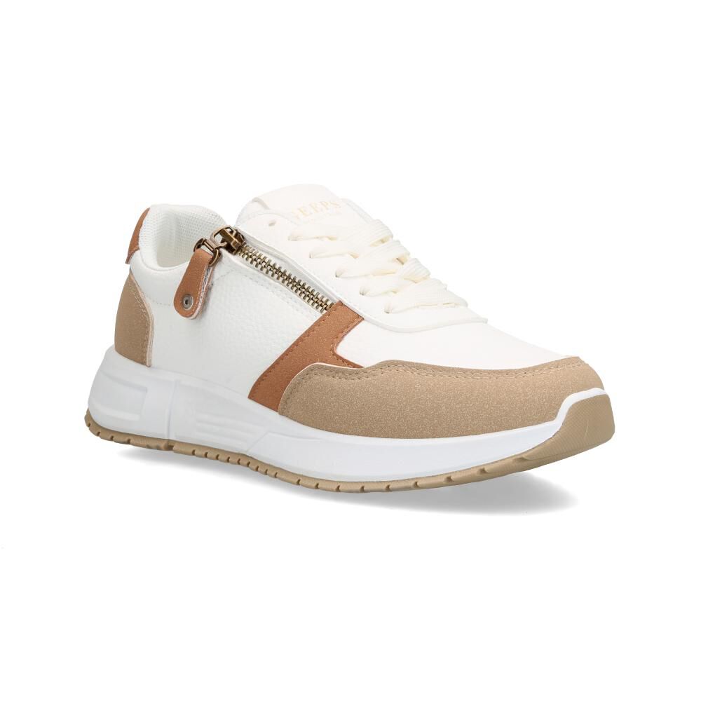 Zapatilla Urbana Mujer Geeps White image number 0.0