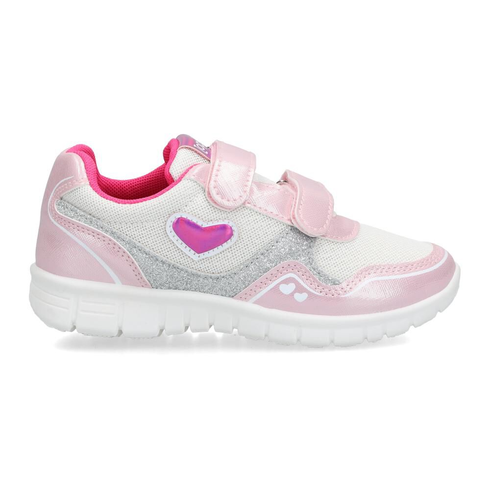 Zapatilla Infantil Niña Topsis Pink image number 2.0