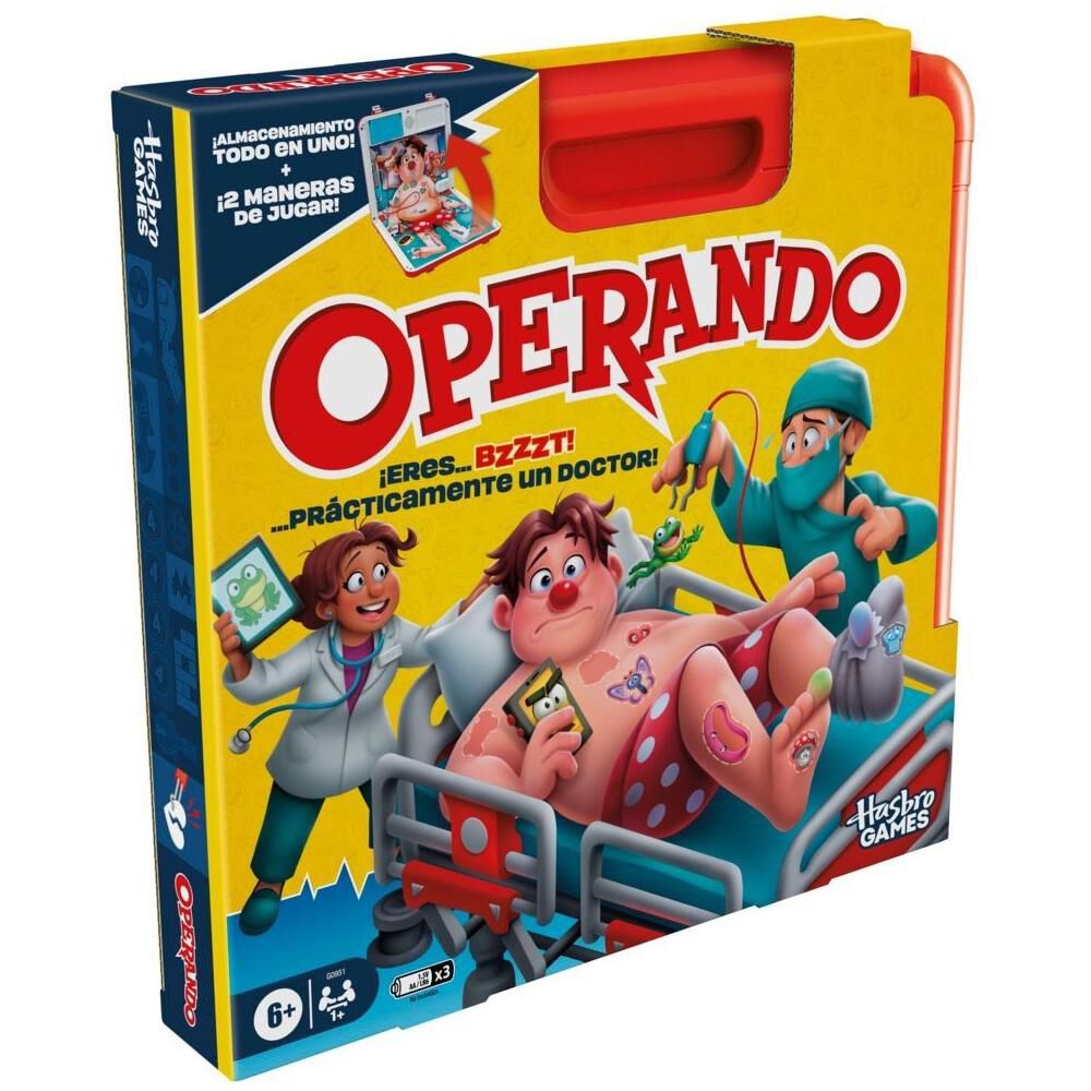 Juego De Mesa Hasbro Operaci&oacute;n image number 10.0