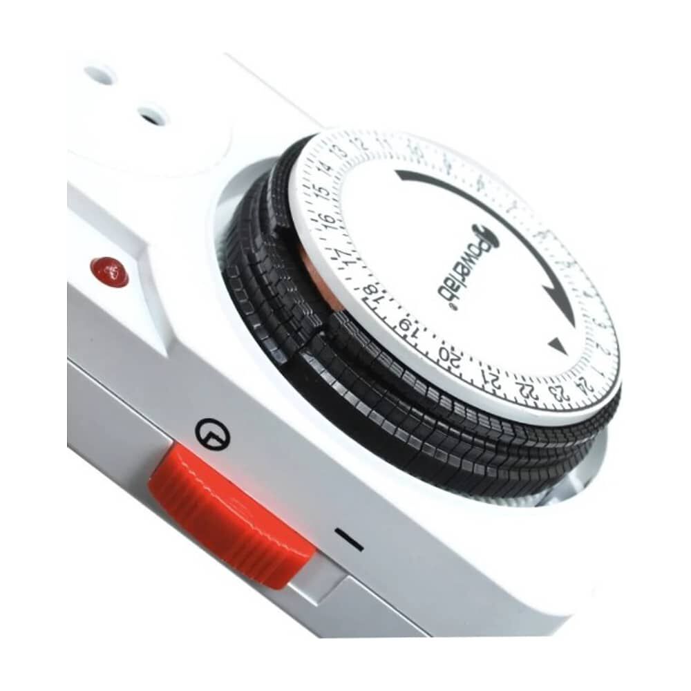 Timer An&aacute;logo Temporizador Powerlab Modelo 9234 image number 3.0