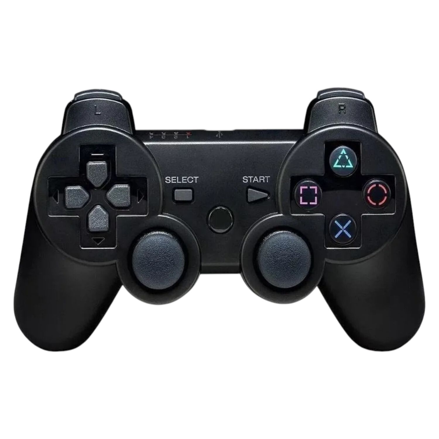 Gamepad An&aacute;logo Multiplataformas Bluetooth Black Pc - P3 image number 3.0